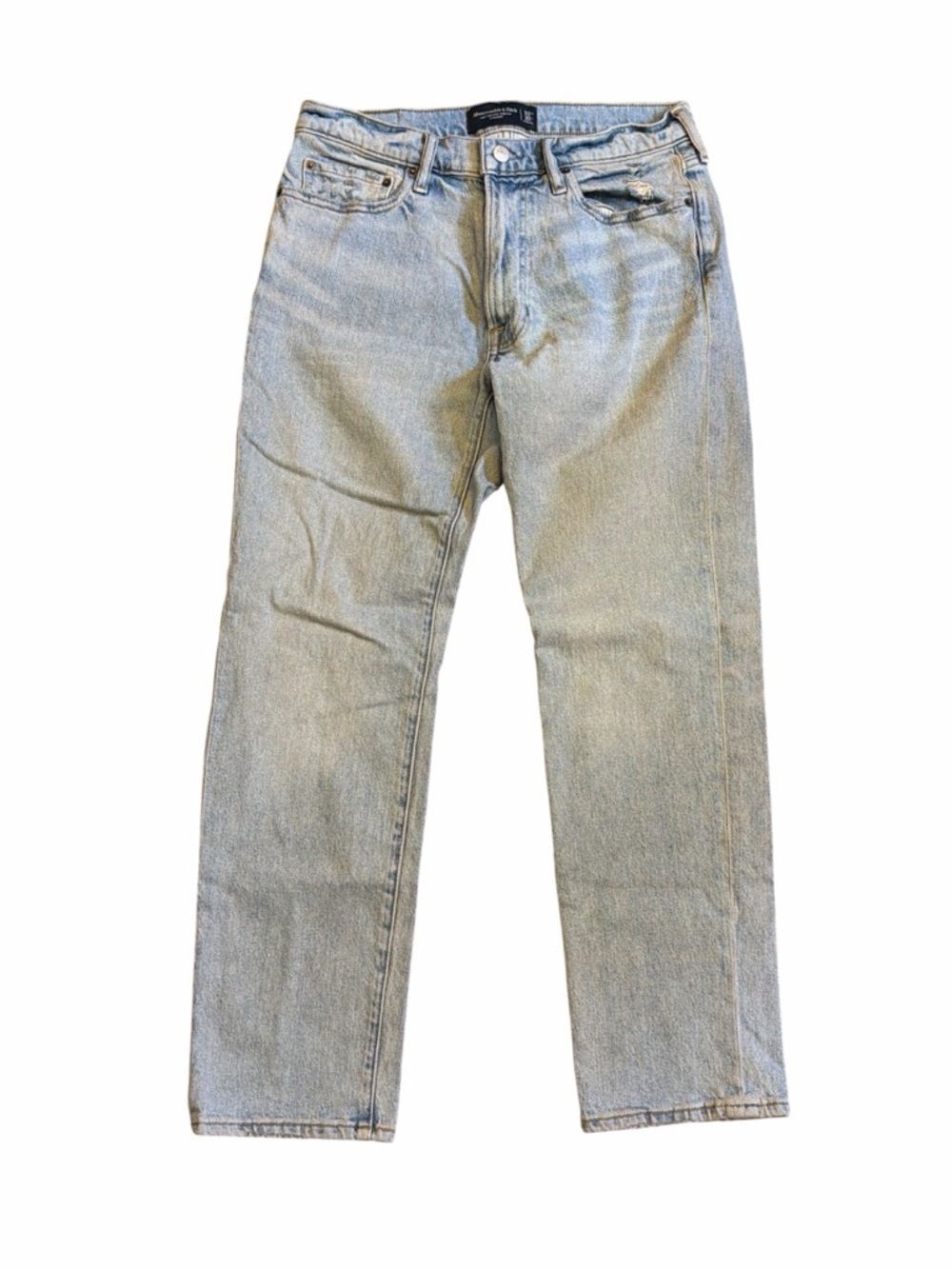 Abercrombie & Fitch Vintage Stretch Straight Jeans 32Wx30L